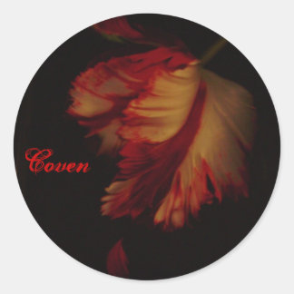 Sticker Rond Coven