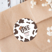 Cowboy Casquette ONE Premier Rodéo 1ère fête d'ann