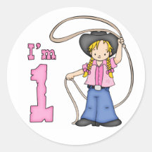 Cowgirl Roper 1er anniversaire