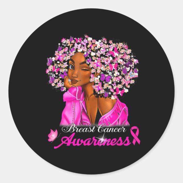 Sticker Rond Crabes du cancer (Devant)
