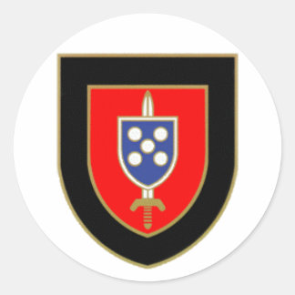 Sticker Rond Crachat Commandes le Portugal