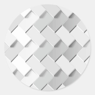 Sticker Rond Création d'un nouveau Motif 5
