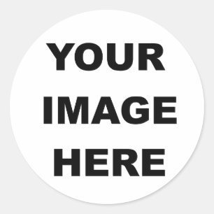 Sticker Rond Créer une