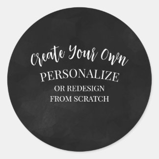 Sticker Rond Créer une personnalisation