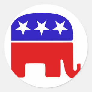 Sticker Rond Créer votre propre politique