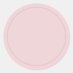 Sticker Rond Créez votre propre ajouter du texte couleur solide