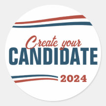 Créez votre propre candidat