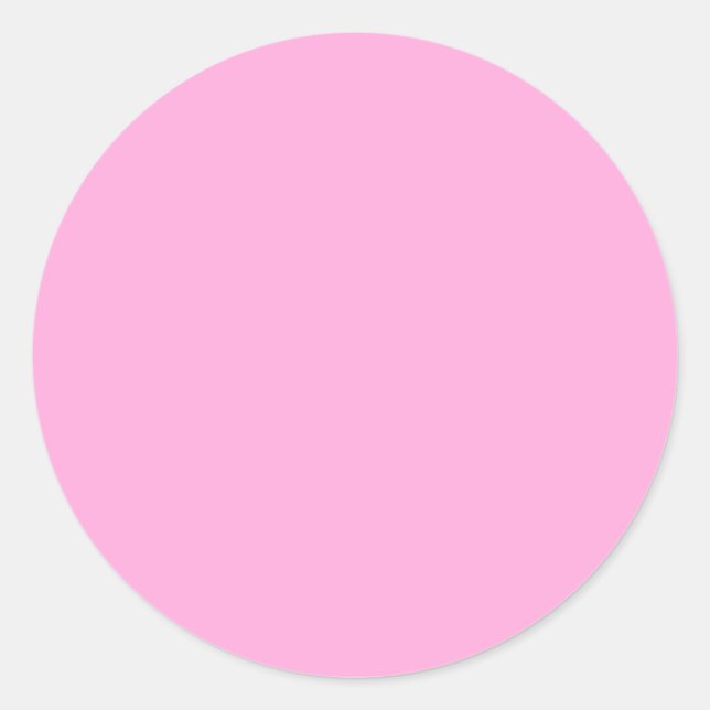 Sticker Rond Créez votre propre editable (Devant)