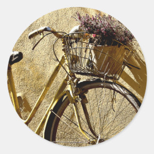 Sticker Rond Créez votre propre modèle d'autocollants de phot