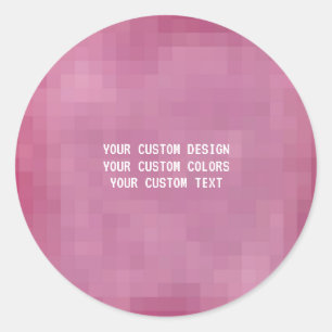 Sticker Rond Créez votre propre personnalisation