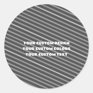 Sticker Rond Créez Votre Propre Personnalisé