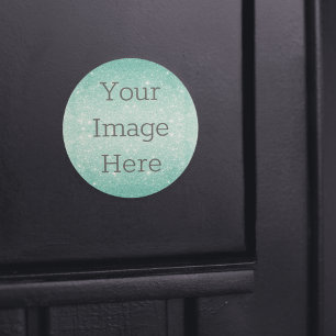 Sticker Rond Créez votre propre poussière de Parties scintillan