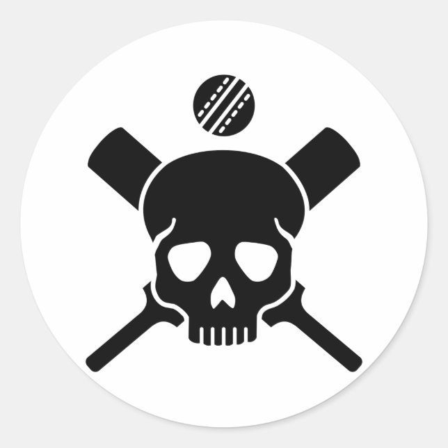 Sticker Rond Cricket (Devant)