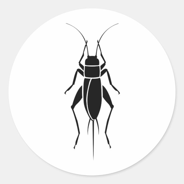 Sticker Rond Cricket (Devant)