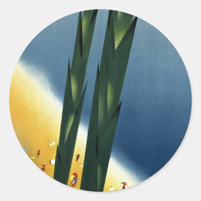 Sticker Rond Crimée (Devant)