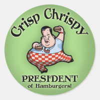 Crisp Chrispy Prez des hamburgers