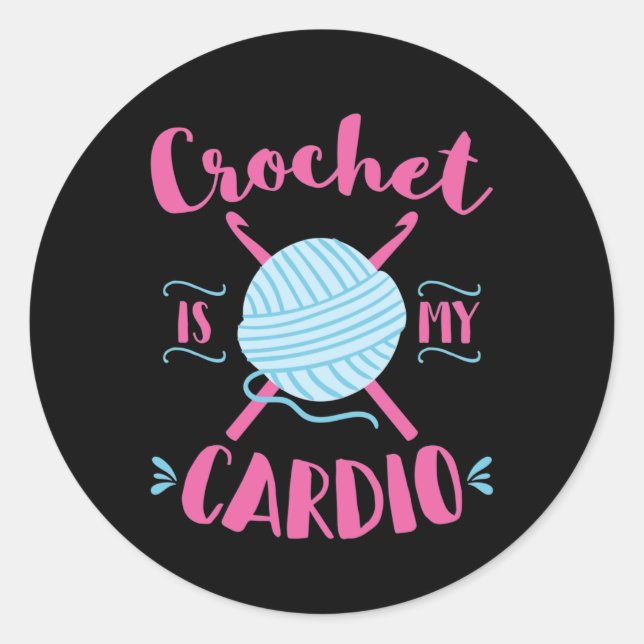 Sticker Rond crochet (Devant)