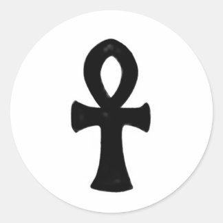 Sticker Rond Croire (Imaginaire Ankh)
