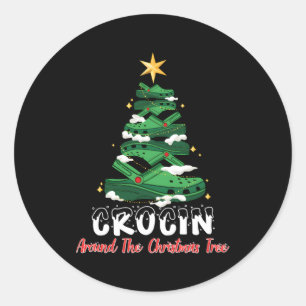 Sticker Rond Croisement Autour De L'Arbre 2020
