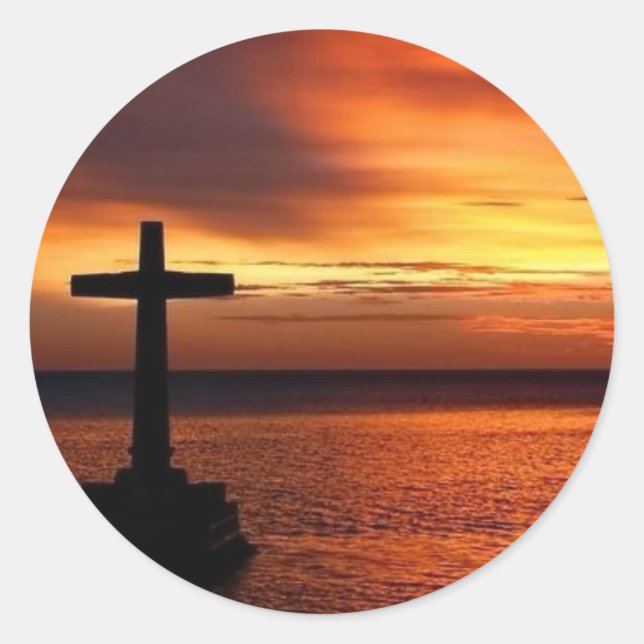 Sticker Rond croiser (Devant)