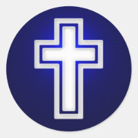 Croix religieuse blanche | Christian
