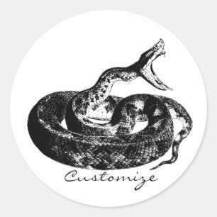 Sticker Rond Crotte serrée Thunder_Cove