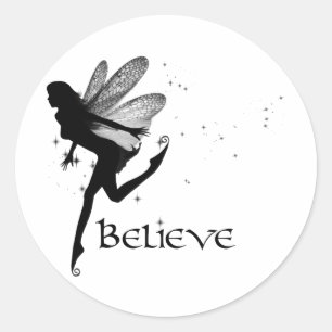 Sticker Rond Croyez