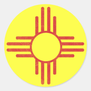 Sticker Rond Cru de Zia