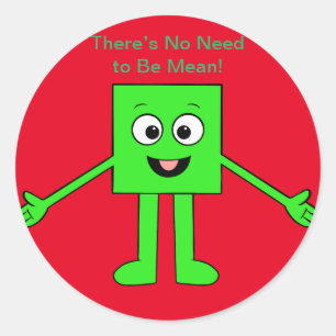 Sticker Rond Cube Cubie
