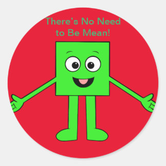 Sticker Rond Cube Cubie