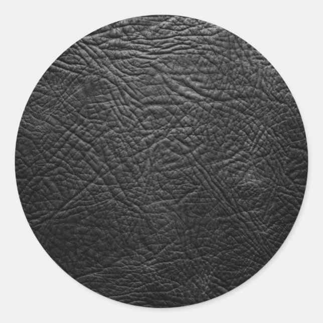 Sticker Rond Cuir (Devant)