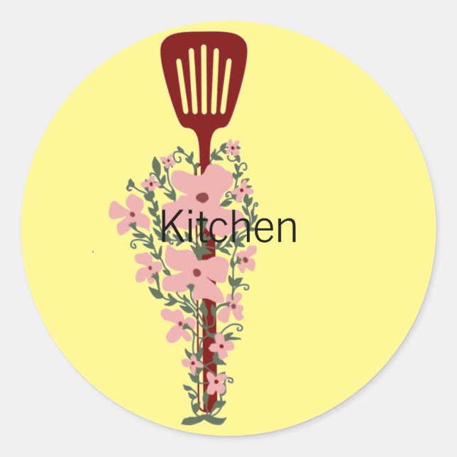 Sticker Rond Cuisson (Devant)
