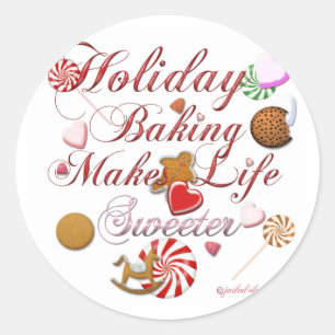 Sticker Rond Cuisson de vacances