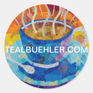 Sticker Rond Cuppa