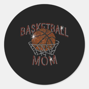 Sticker Rond Cute Bysketbyll Maman Pour Maman Bysketbyll Maman