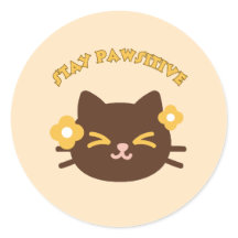 Cute Cheerful Cat