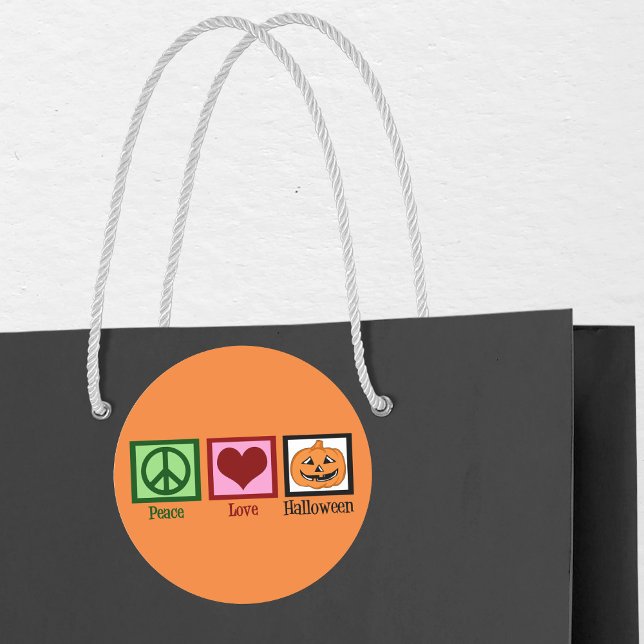 Sticker Rond Cute Halloween (Créateur téléchargé)