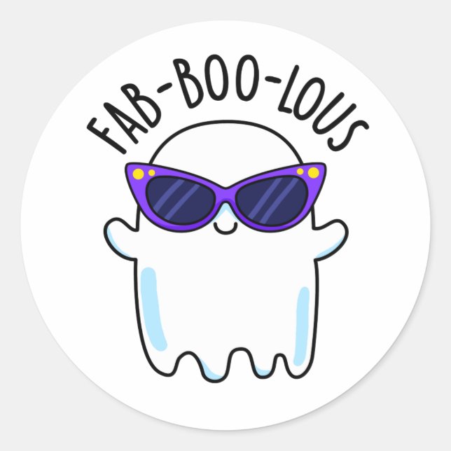 Sticker Rond Cute Kawaii Baleine Bleue (Devant)