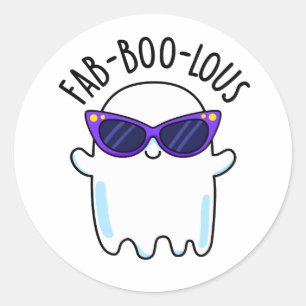 Sticker Rond Cute Kawaii Baleine Bleue
