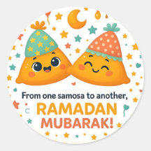 Cute Ramadan Mubarak