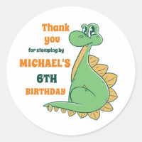 Cute Stegosaurus Baby Dinosaur Anniversaire de enf