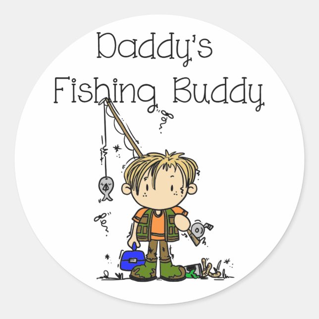 Sticker Rond DADFISHINGBUDDY.png (Devant)