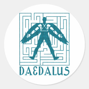 Sticker Rond Daedalus
