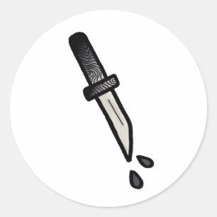 Sticker Rond DAGGER // Stickers.