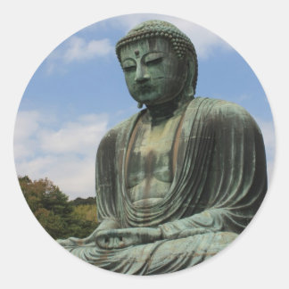 Sticker Rond Daibutsu