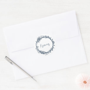 Sticker Rond Dainty Bird