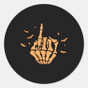 Sticker Rond Dans Mon Éffrayant Époque De Mariée Super Saison É