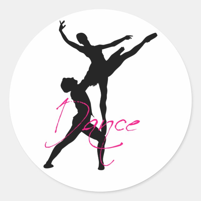 Sticker Rond danse_3 (Devant)