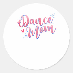 Sticker Rond Danse Maman Danse Maman Danse Maman Mère Disco.png