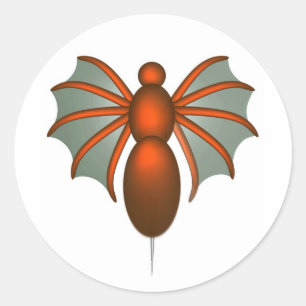 Sticker Rond Dard